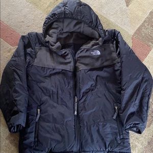 Boys The North Face Reversible Boys Coat
